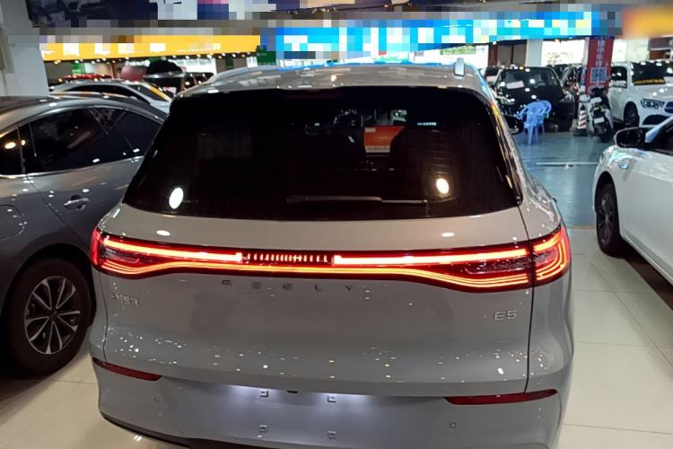 Used Geely Galaxy E5 2024 530 km Exploration+ Version Rear
