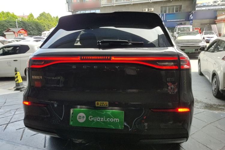 Used Geely Galaxy E5 2024 440km Launch Edition Rear