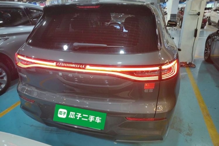 Used Geely Galaxy E5 2024 440km Launch Edition Rear