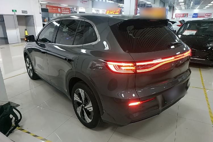 Used Geely Galaxy E5 2024 530km Starship Edition Rear Left 45 Deg