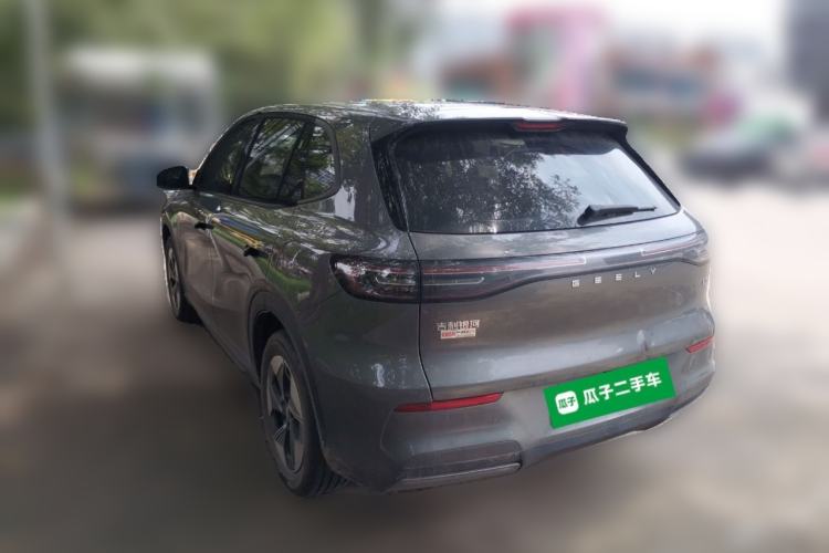 Used Geely Galaxy E5 2024 440km Exploration Version Rear Left 45 Deg