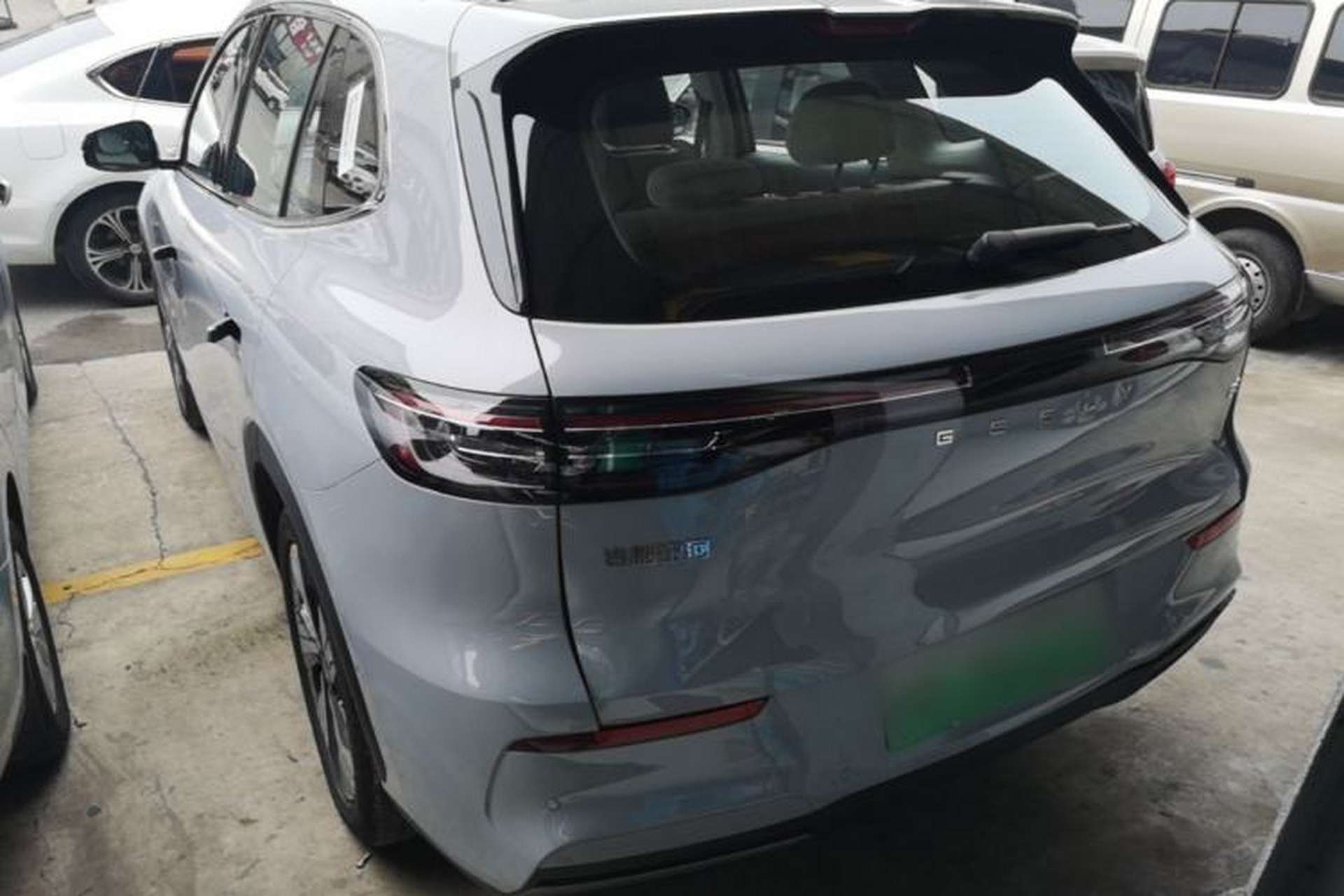 Used Geely Galaxy E5 2024 530km Starship Edition Rear Left 45 Deg