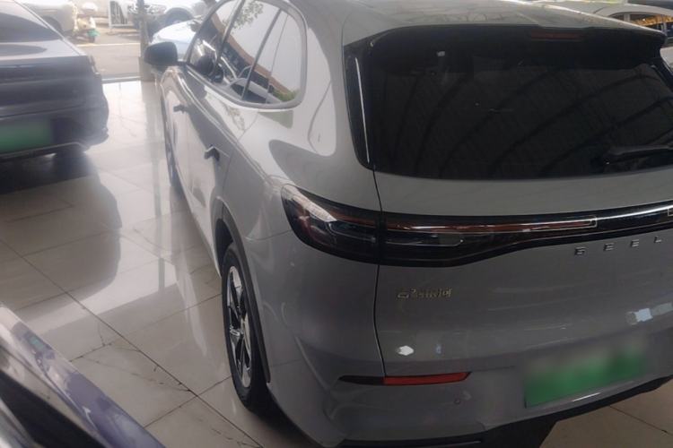 Used Geely Galaxy E5 2024 440km Launch Edition Rear Left 45 Deg