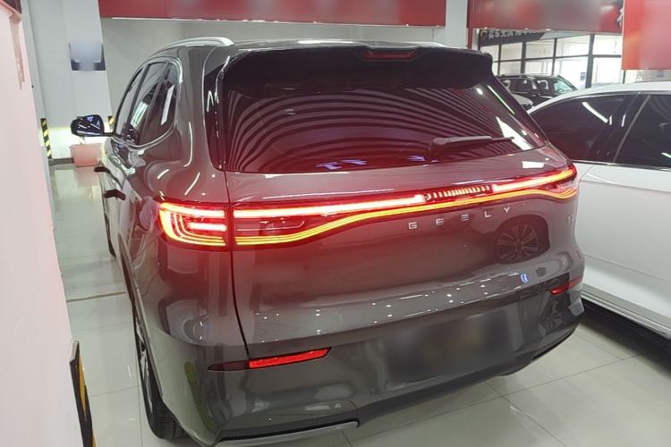 Used Geely Galaxy E5 2024 530km Starship Edition Rear Left 45 Deg