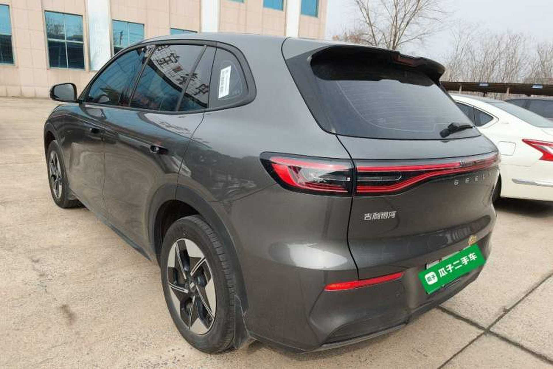Used Geely Galaxy E5 2024 440km Exploration Version Rear Left 45 Deg