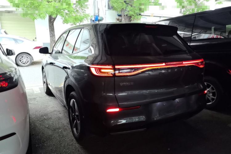 Used Geely Galaxy E5 2024 530km Long-Range Version Rear Left 45 Deg