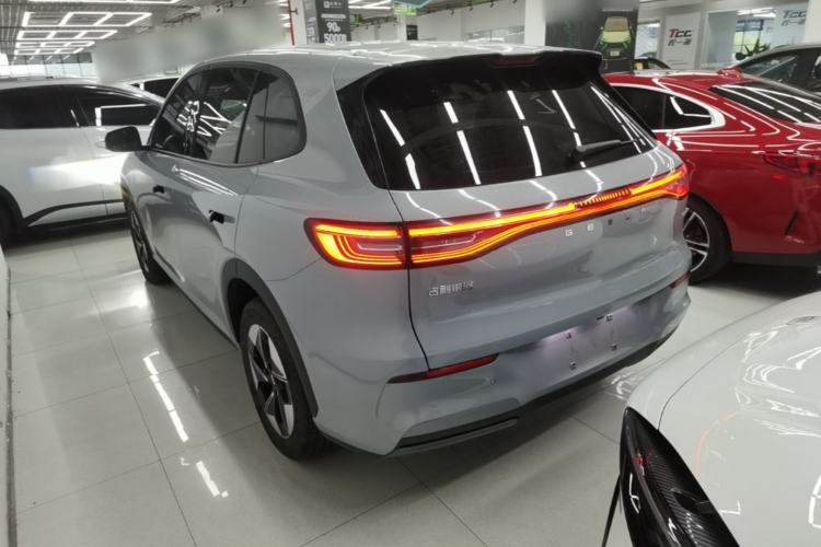 Used Geely Galaxy E5 2024 440km Launch Edition Rear Left 45 Deg