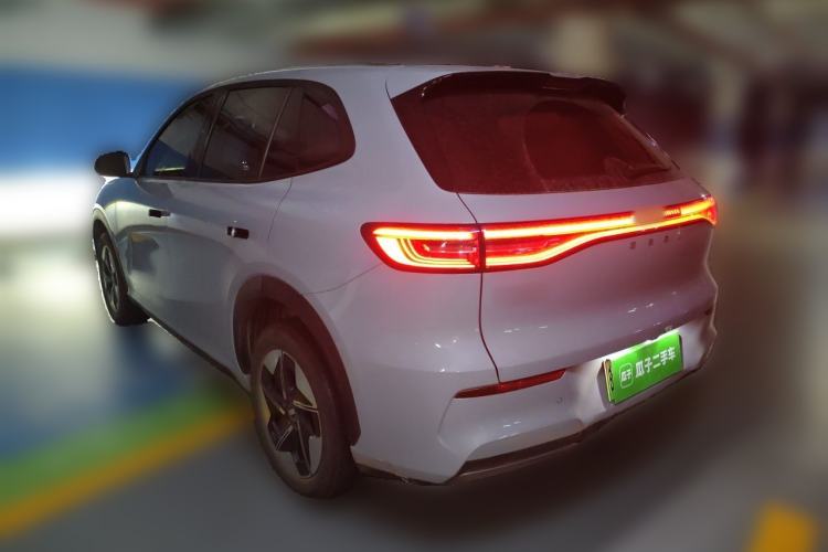 Used Geely Galaxy E5 2024 440km Launch Edition Rear Left 45 Deg
