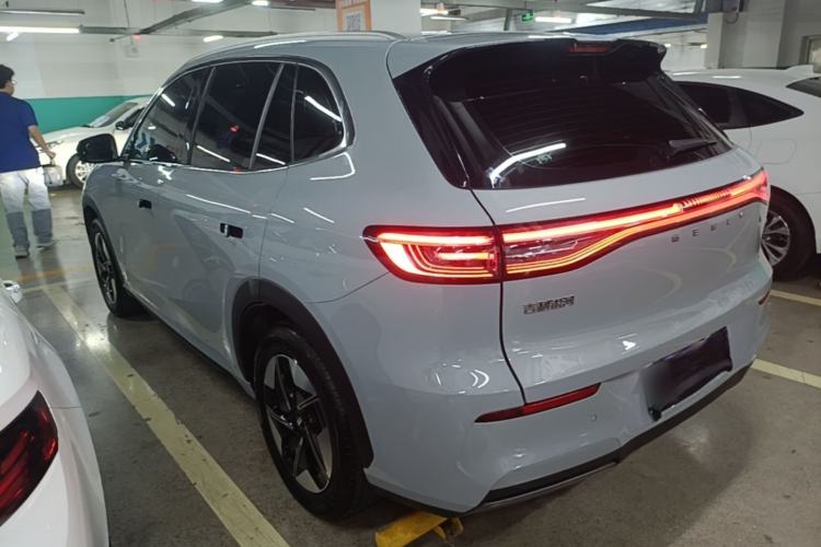 Used Geely Galaxy E5 2024 530 km Exploration+ Version Rear Left 45 Deg