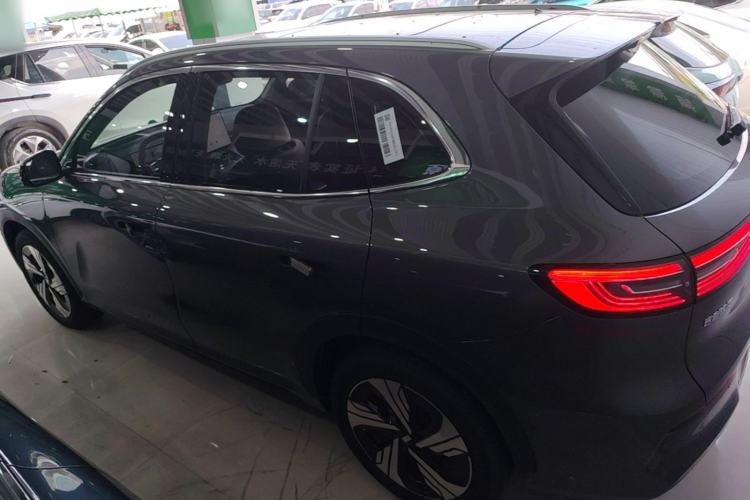 Used Geely Galaxy E5 2024 530km Starship Edition Rear Left 45 Deg