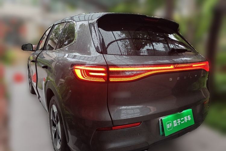 Used Geely Galaxy E5 2024 530km Long-Range Version Rear Left 45 Deg