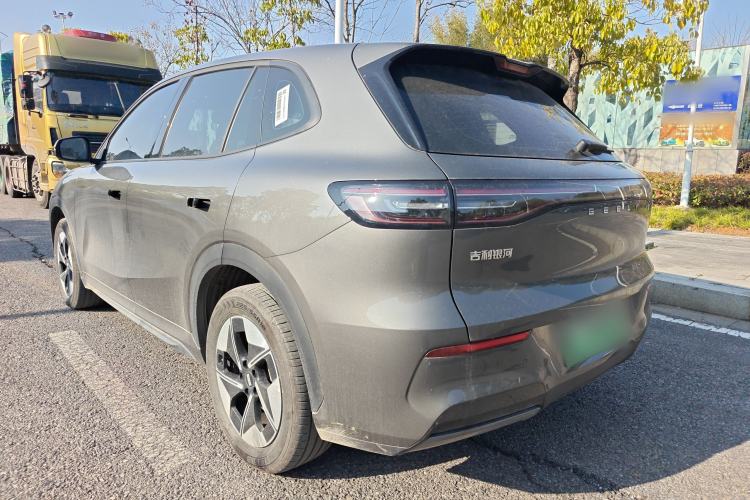 Used Geely Galaxy E5 2024 440km Launch Edition Rear Left 45 Deg