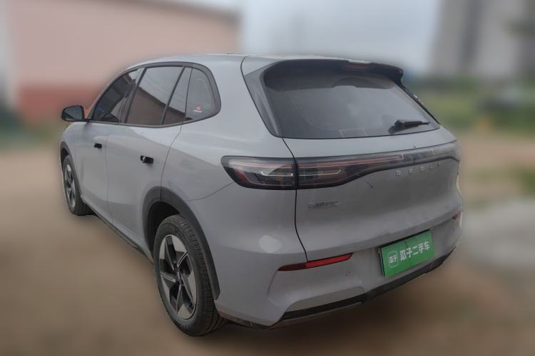 Used Geely Galaxy E5 2024 440km Exploration Version Rear Left 45 Deg