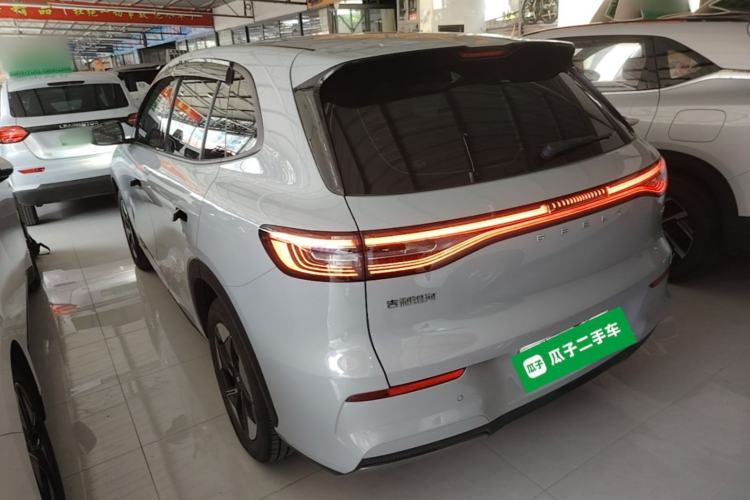 Used Geely Galaxy E5 2024 530km Long-Range Version Rear Left 45 Deg