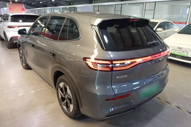 Used Geely Galaxy E5 2024 530km Long-Range Version Rear Left 45 Deg
