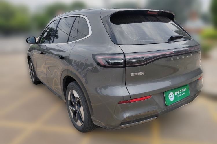 Used Geely Galaxy E5 2024 530 km Exploration+ Version Rear Left 45 Deg