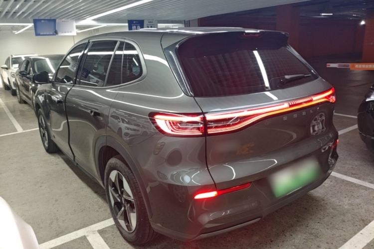 Used Geely Galaxy E5 2024 440km Launch Edition Rear Left 45 Deg