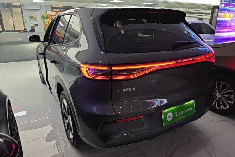 Used Geely Galaxy E5 2024 440km Exploration Version Rear Left 45 Deg