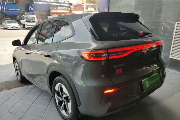 Used Geely Galaxy E5 2024 440km Launch Edition Rear Left 45 Deg