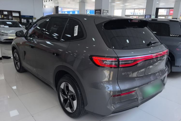 Used Geely Galaxy E5 2024 440km Exploration Version Rear Left 45 Deg