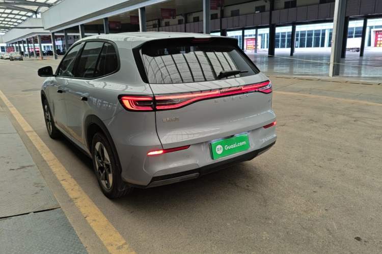Used Geely Galaxy E5 2024 440km Launch Edition Rear Left 45 Deg