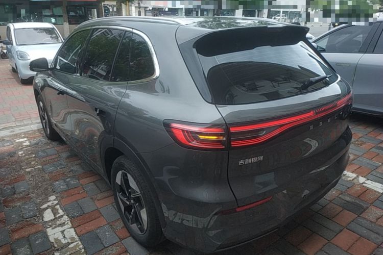 Used Geely Galaxy E5 2024 530 km Exploration+ Version Rear Left 45 Deg