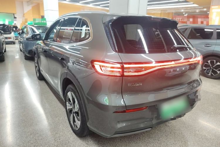 Used Geely Galaxy E5 2024 530km Starship Edition Rear Left 45 Deg