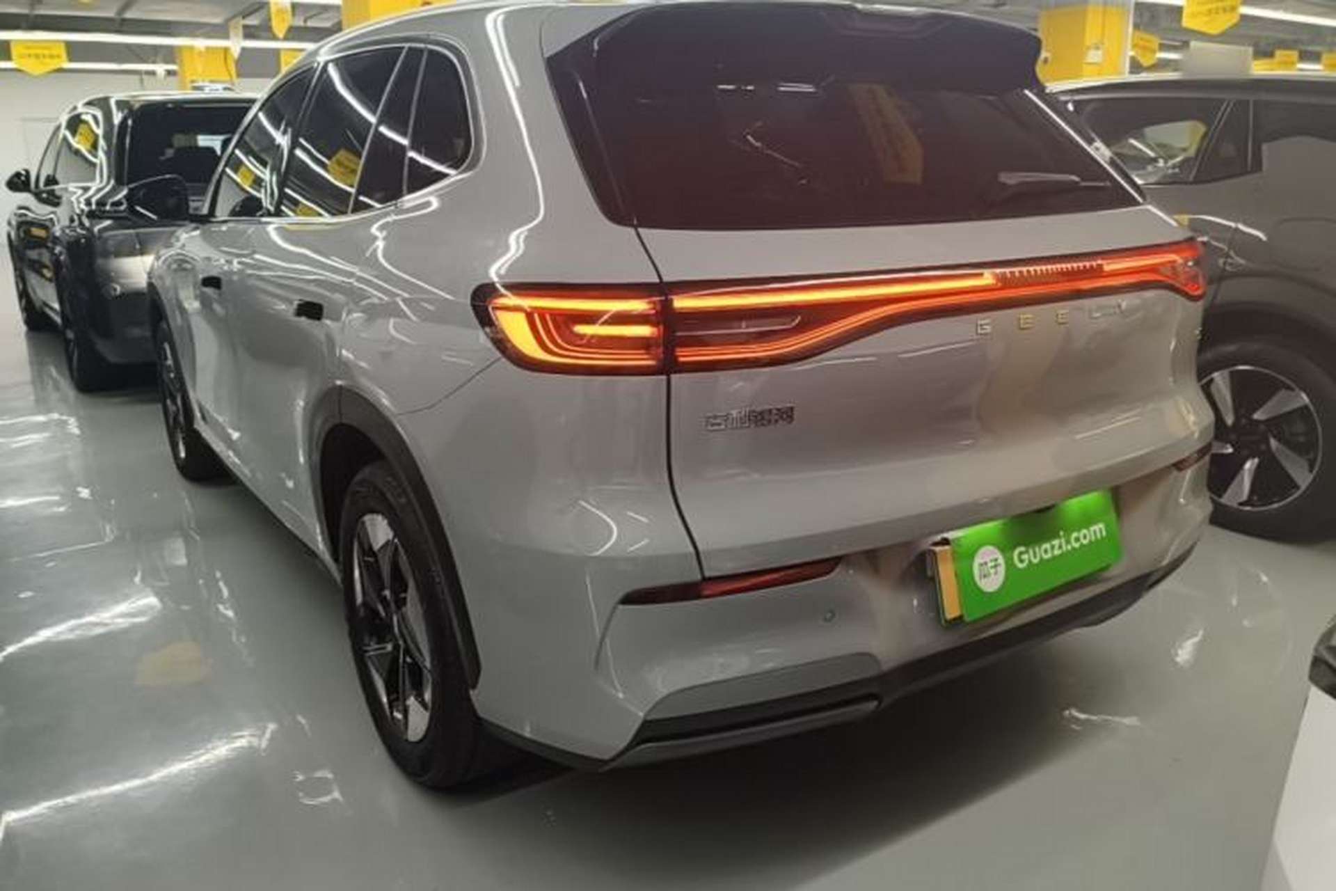 Used Geely Galaxy E5 2024 530 km Exploration+ Version Rear Left 45 Deg