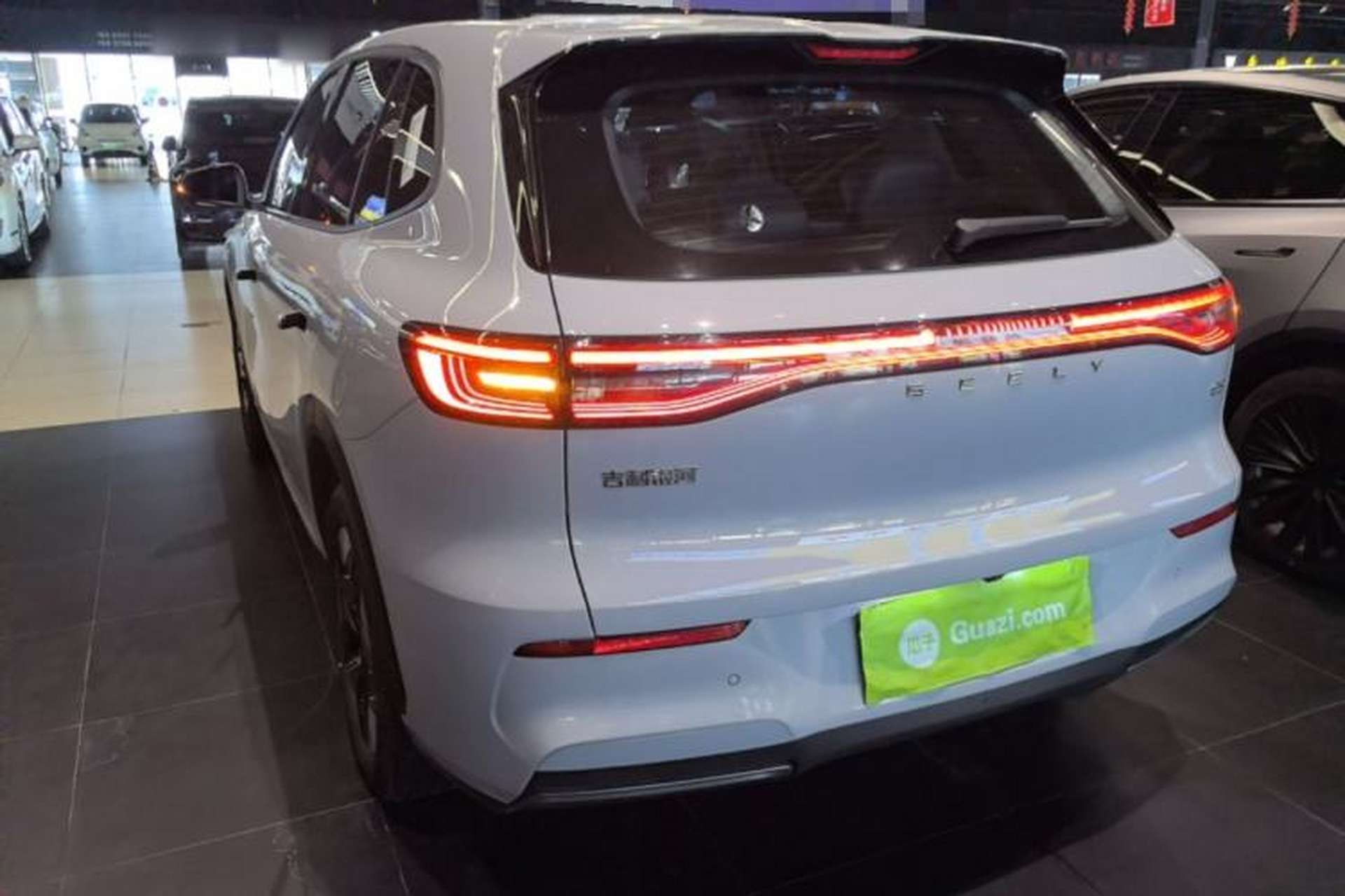 Used Geely Galaxy E5 2024 530km Long-Range Version Rear Left 45 Deg