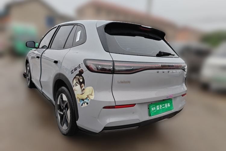 Used Geely Galaxy E5 2024 530km Long-Range Version Rear Left 45 Deg