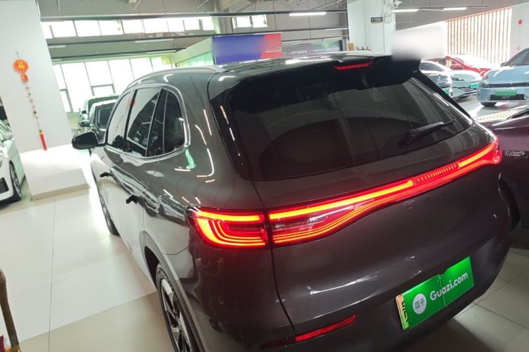 Used Geely Galaxy E5 2024 530 km Exploration+ Version Rear Left 45 Deg