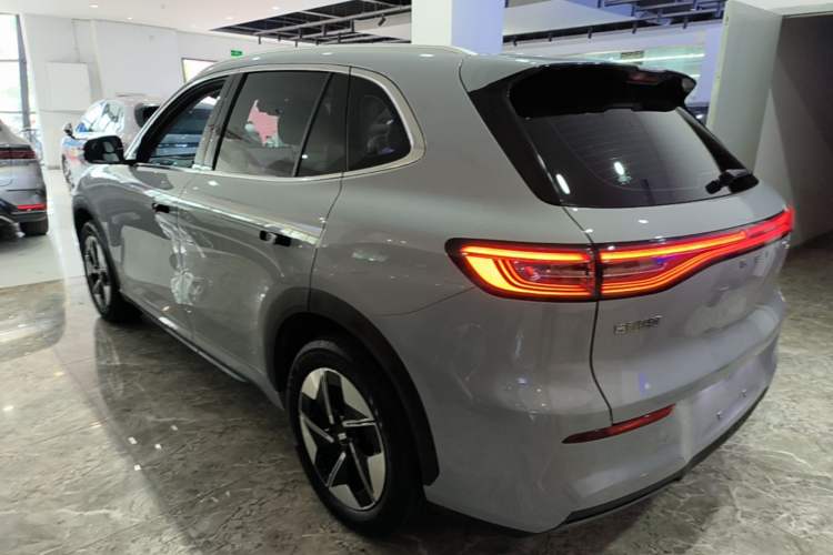Used Geely Galaxy E5 2024 530 km Exploration+ Version Rear Left 45 Deg