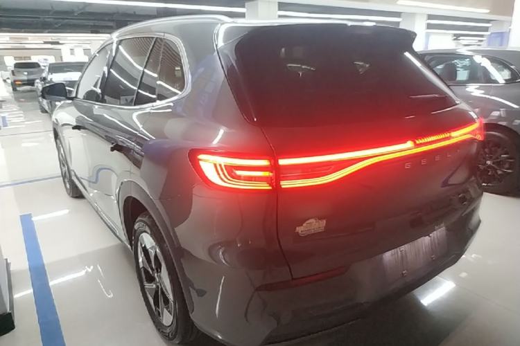 Used Geely Galaxy E5 2024 530 km Exploration+ Version Rear Left 45 Deg