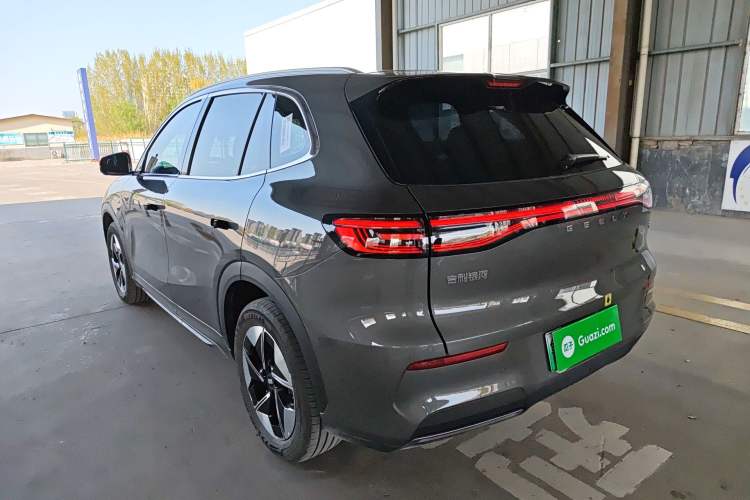 Used Geely Galaxy E5 2024 530 km Exploration+ Version Rear Left 45 Deg