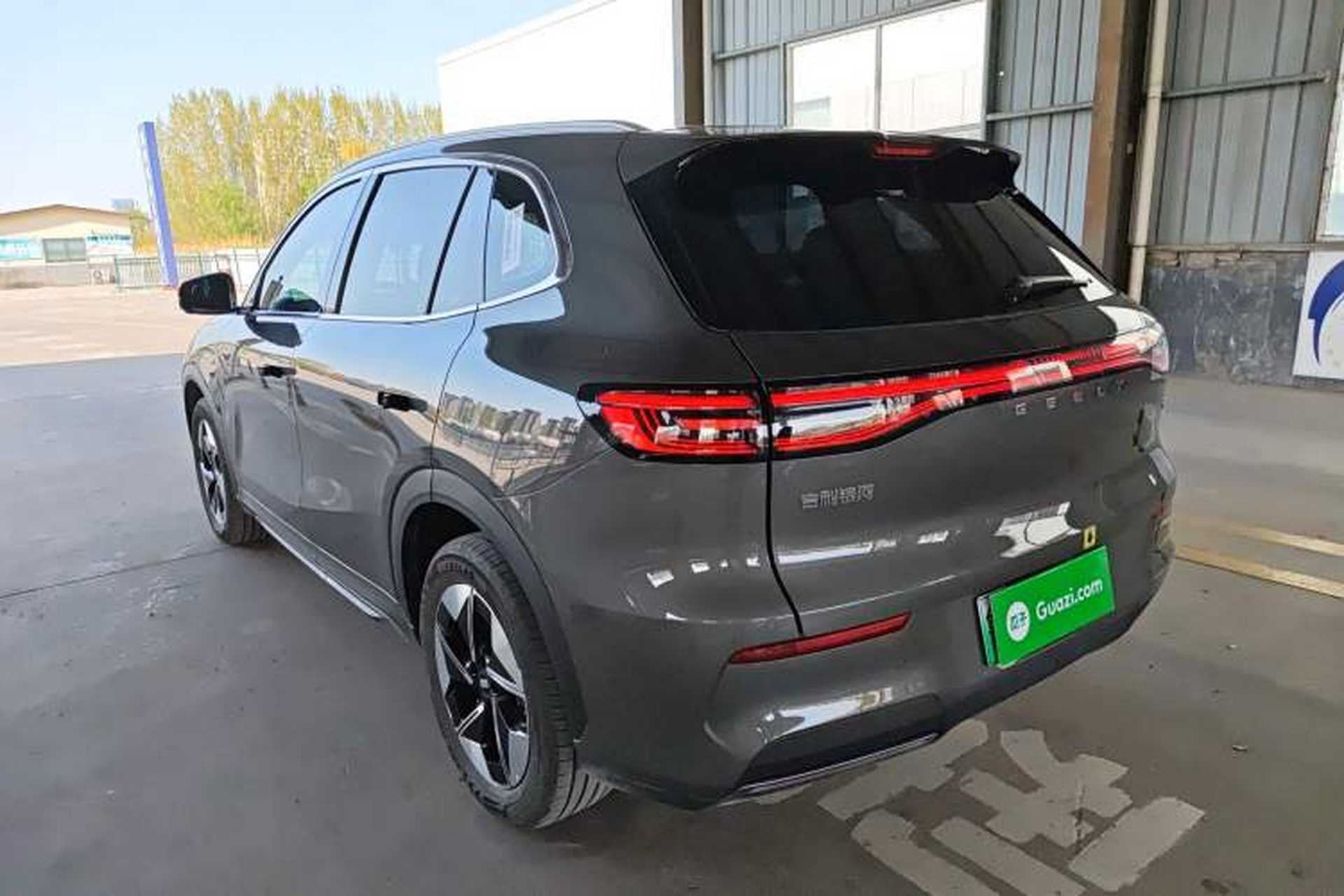 Used Geely Galaxy E5 2024 530 km Exploration+ Version Rear Left 45 Deg