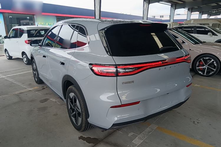 Used Geely Galaxy E5 2024 530 km Exploration+ Version Rear Left 45 Deg