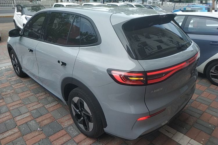 Used Geely Galaxy E5 2024 440km Exploration Version Rear Left 45 Deg