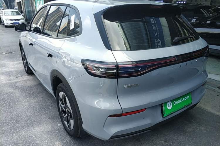 Used Geely Galaxy E5 2024 440km Launch Edition Rear Left 45 Deg