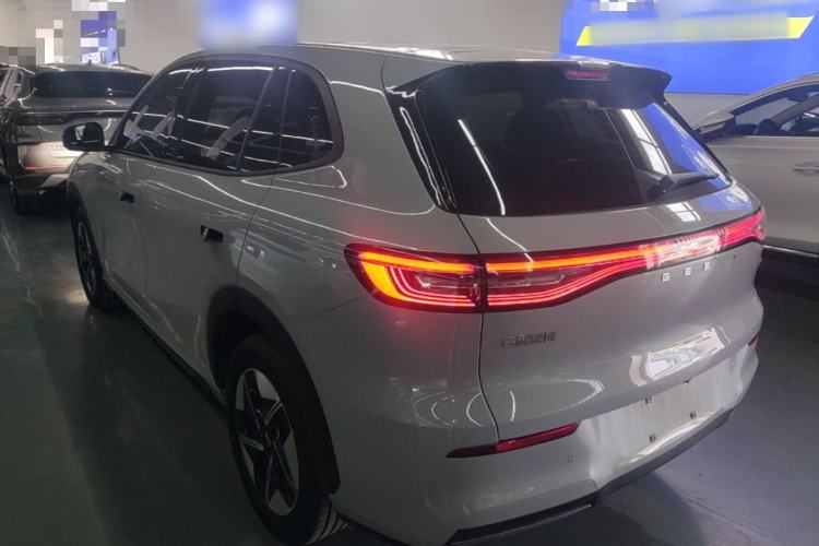 Used Geely Galaxy E5 2024 440km Exploration Version Rear Left 45 Deg