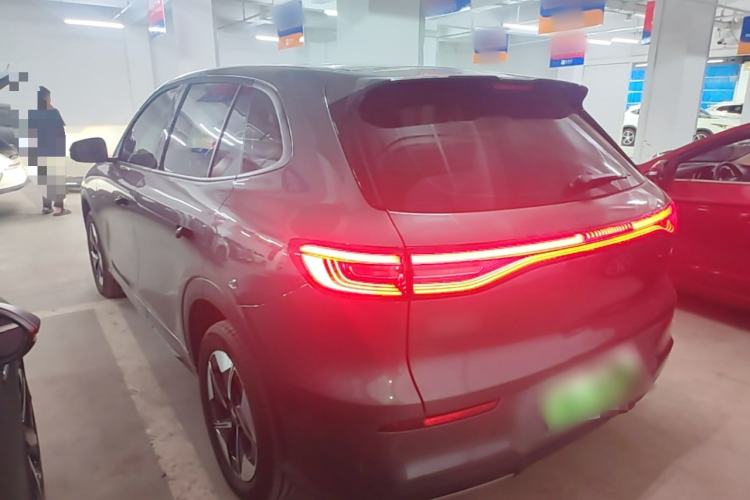Used Geely Galaxy E5 2024 440km Launch Edition Rear Left 45 Deg