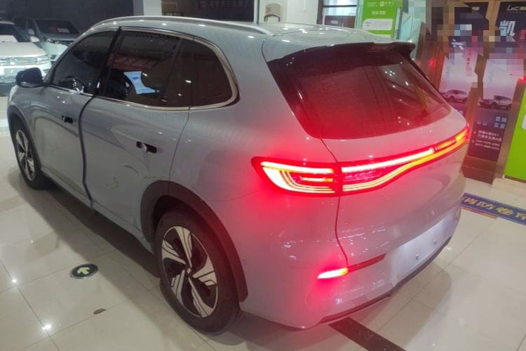 Used Geely Galaxy E5 2024 530km Starship Edition Rear Left 45 Deg