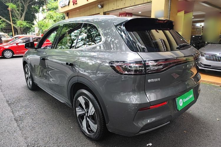 Used Geely Galaxy E5 2024 530km Starship Edition Rear Left 45 Deg