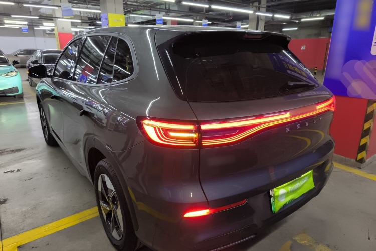 Used Geely Galaxy E5 2024 530km Long-Range Version Rear Left 45 Deg