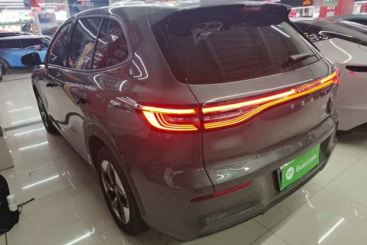 Used Geely Galaxy E5 2024 440km Exploration Version Rear Left 45 Deg