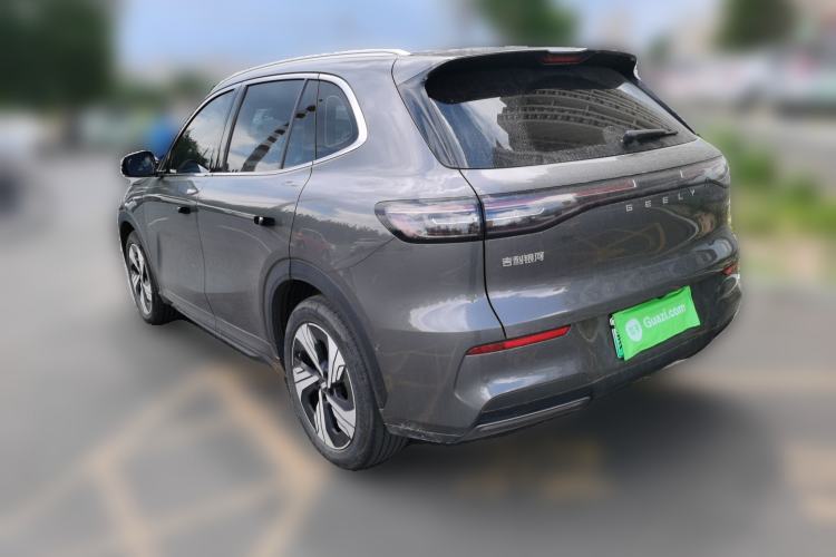 Used Geely Galaxy E5 2024 530km Starship Edition Rear Left 45 Deg