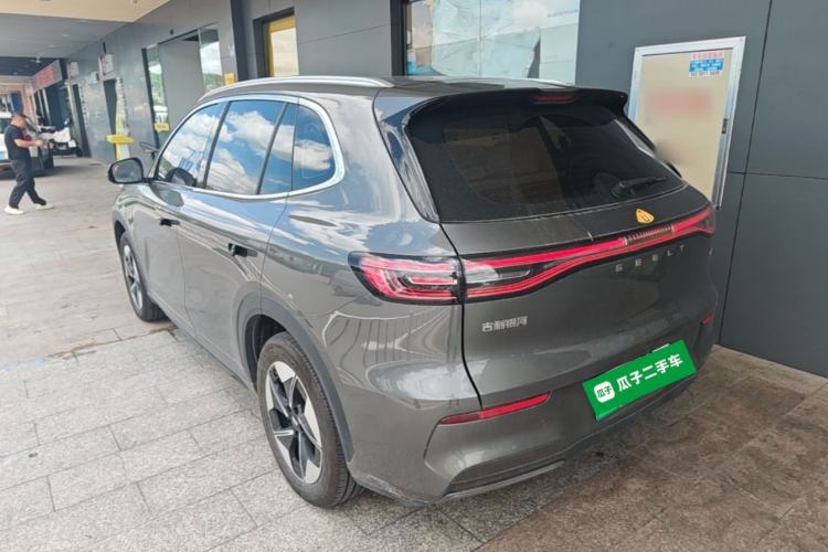 Used Geely Galaxy E5 2024 530 km Exploration+ Version Rear Left 45 Deg