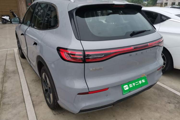 Used Geely Galaxy E5 2024 530 km Exploration+ Version Rear Left 45 Deg