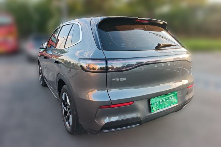 Used Geely Galaxy E5 2024 530km Long-Range Version Rear Left 45 Deg