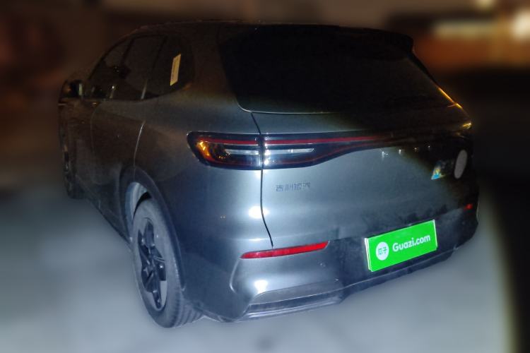 Used Geely Galaxy E5 2024 440km Exploration Version Rear Left 45 Deg