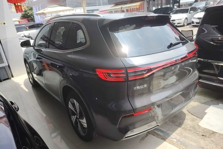 Used Geely Galaxy E5 2024 530km Starship Edition Rear Left 45 Deg
